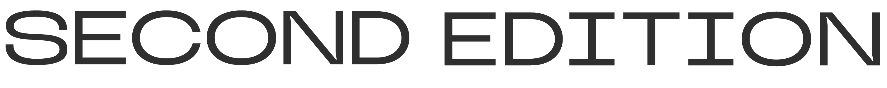 Logo - Second Edition, LLC